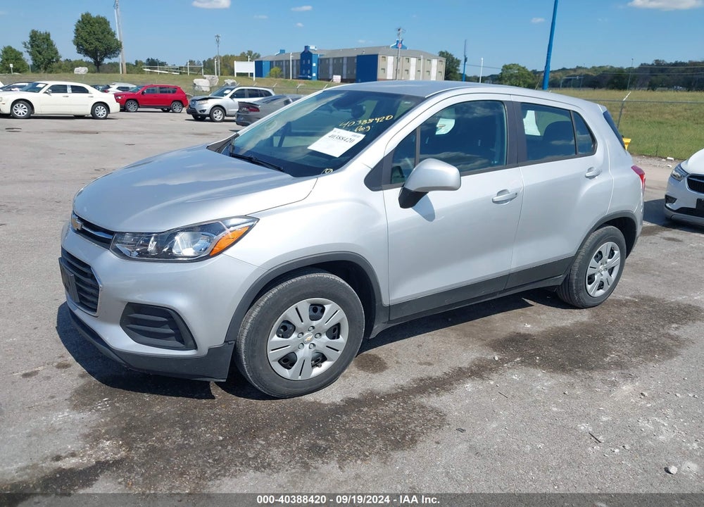 2018 CHEVROLET TRAX LS VIN: 3GNCJKSB0JL213241