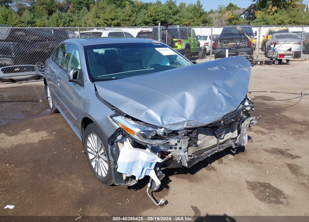 2015 TOYOTA AVALON HYBRID XLE TOURING VIN: 4T1BD1EB2FU045595