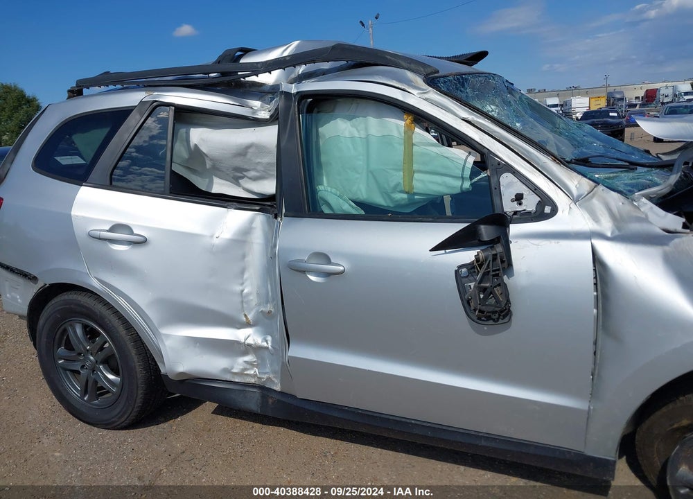 2012 HYUNDAI SANTA FE GLS VIN: 5XYZG3AB4CG137221
