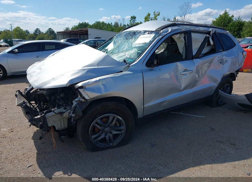 2012 HYUNDAI SANTA FE GLS VIN: 5XYZG3AB4CG137221