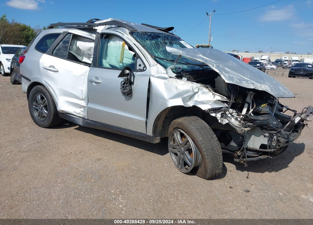 2012 HYUNDAI SANTA FE GLS VIN: 5XYZG3AB4CG137221