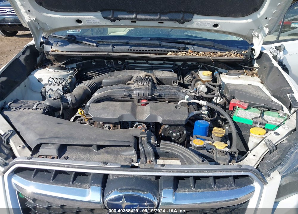 2014 SUBARU IMPREZA 2.0I PREMIUM VIN: JF1GPAC65E8224332