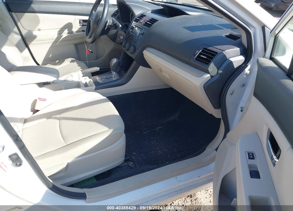 2014 SUBARU IMPREZA 2.0I PREMIUM VIN: JF1GPAC65E8224332