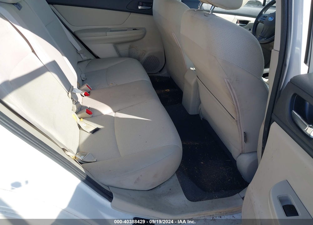 2014 SUBARU IMPREZA 2.0I PREMIUM VIN: JF1GPAC65E8224332