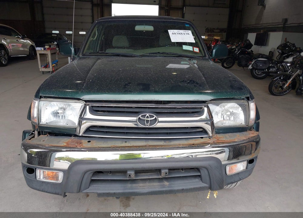 2000 TOYOTA 4RUNNER SR5 V6 VIN: JT3HN86R7Y0313684