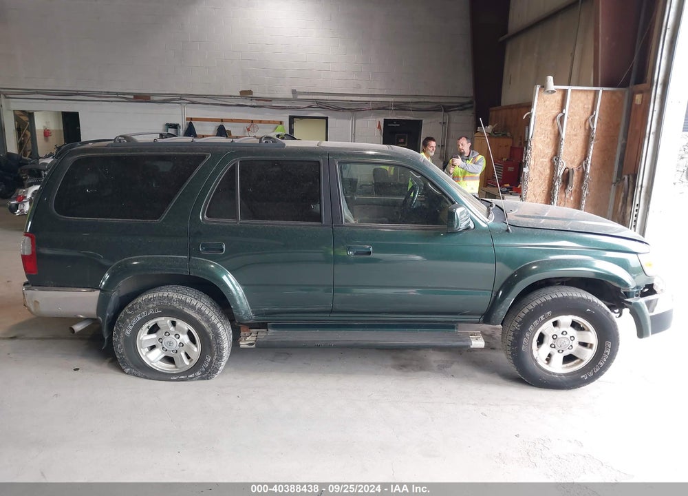 2000 TOYOTA 4RUNNER SR5 V6 VIN: JT3HN86R7Y0313684