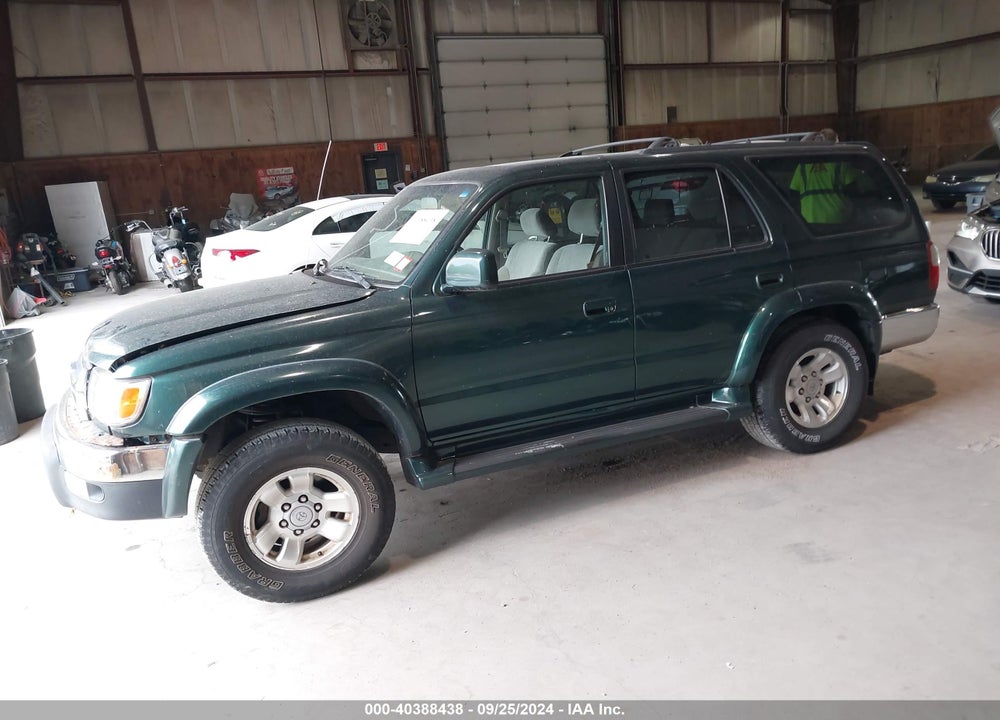 2000 TOYOTA 4RUNNER SR5 V6 VIN: JT3HN86R7Y0313684