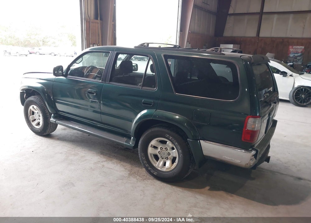 2000 TOYOTA 4RUNNER SR5 V6 VIN: JT3HN86R7Y0313684