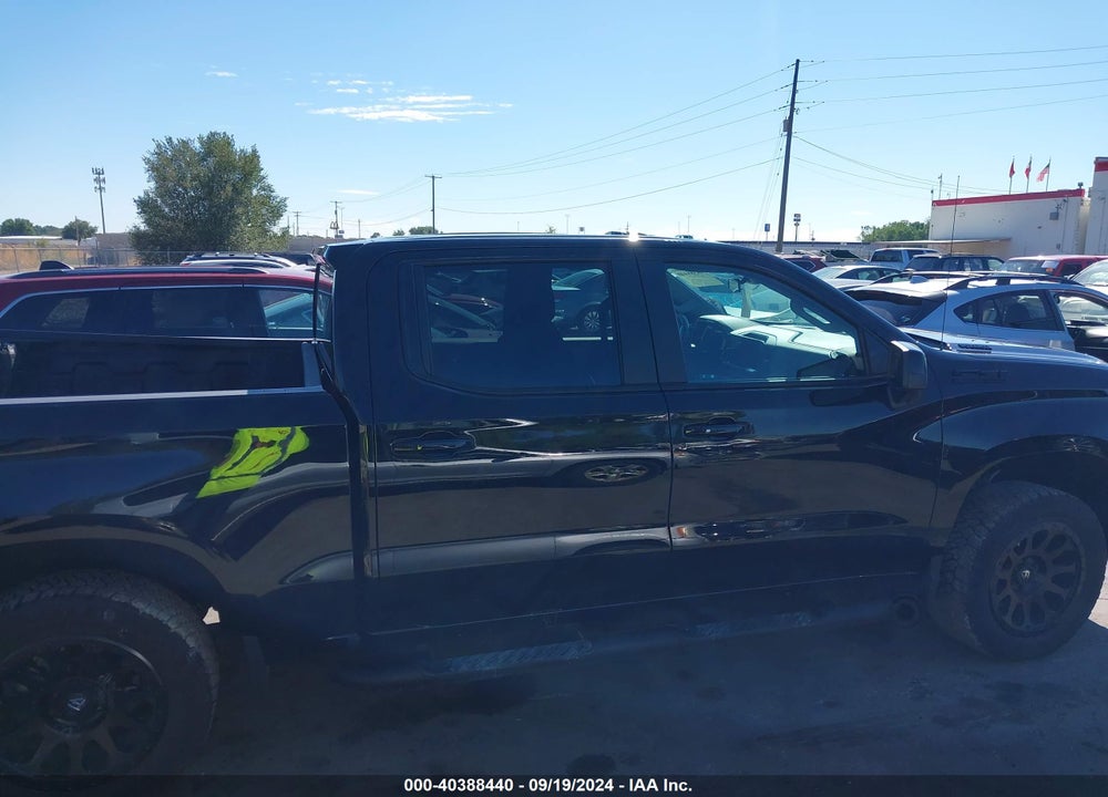 2024 CHEVROLET SILVERADO 1500 4WD SHORT BED RST VIN: 1GCUDEE89RZ113004