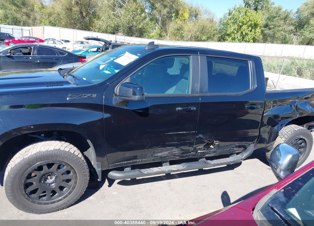 2024 CHEVROLET SILVERADO 1500 4WD SHORT BED RST VIN: 1GCUDEE89RZ113004