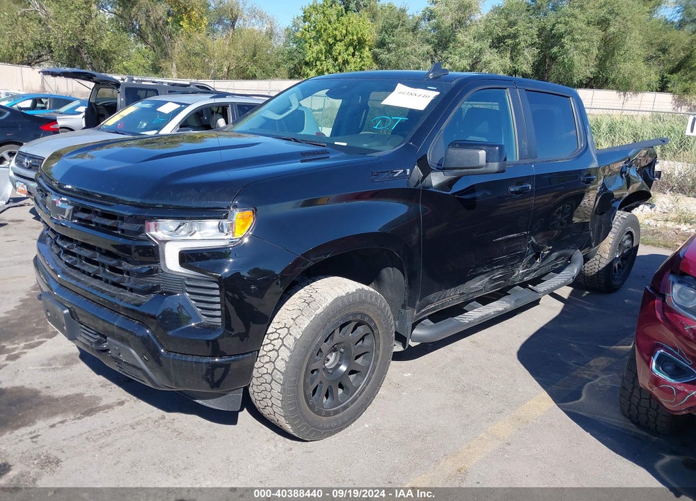 2024 CHEVROLET SILVERADO 1500 4WD SHORT BED RST VIN: 1GCUDEE89RZ113004