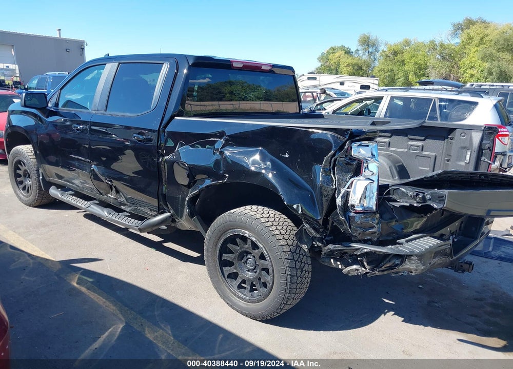 2024 CHEVROLET SILVERADO 1500 4WD SHORT BED RST VIN: 1GCUDEE89RZ113004