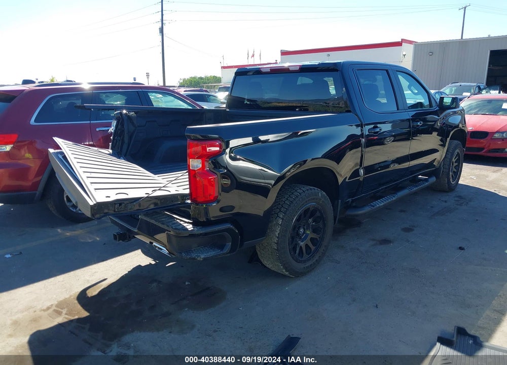 2024 CHEVROLET SILVERADO 1500 4WD SHORT BED RST VIN: 1GCUDEE89RZ113004