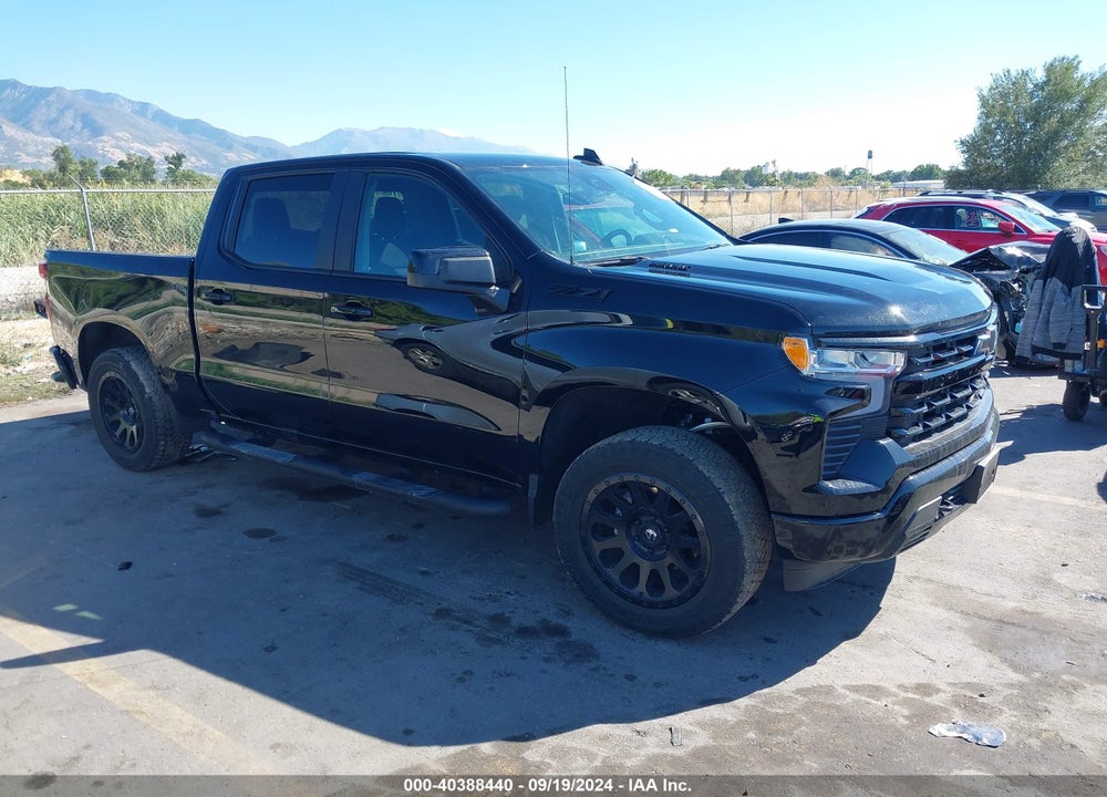 2024 CHEVROLET SILVERADO 1500 4WD SHORT BED RST VIN: 1GCUDEE89RZ113004