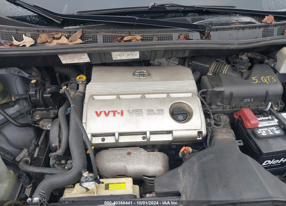 2006 TOYOTA SIENNA XLE VIN: 5TDZA22C86S439623