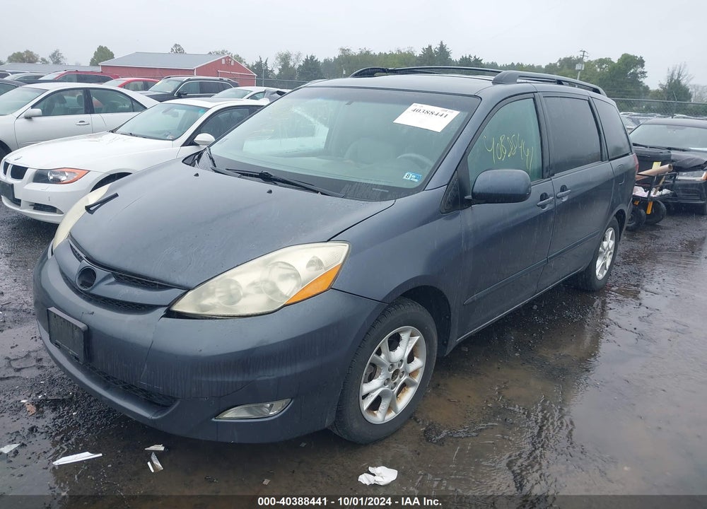 2006 TOYOTA SIENNA XLE VIN: 5TDZA22C86S439623