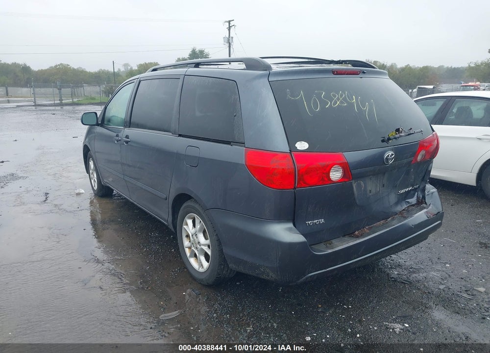 2006 TOYOTA SIENNA XLE VIN: 5TDZA22C86S439623