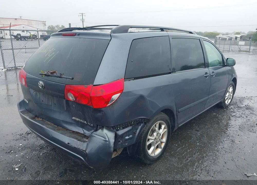 2006 TOYOTA SIENNA XLE VIN: 5TDZA22C86S439623
