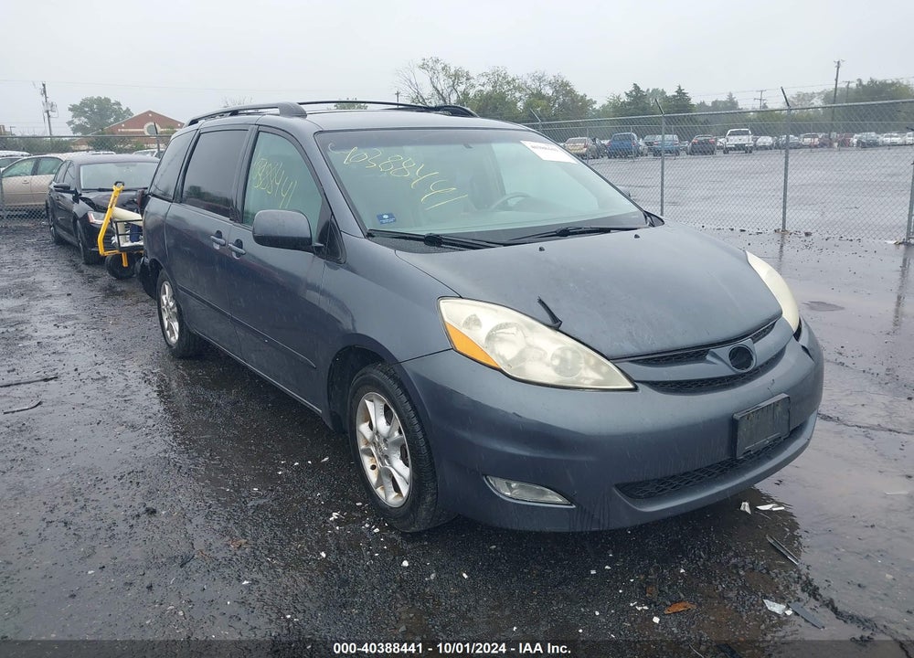 2006 TOYOTA SIENNA XLE VIN: 5TDZA22C86S439623