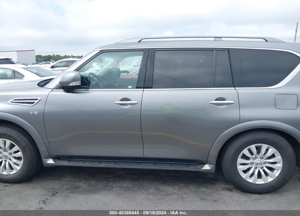2017 NISSAN ARMADA SV VIN: JN8AY2NC9H9503453