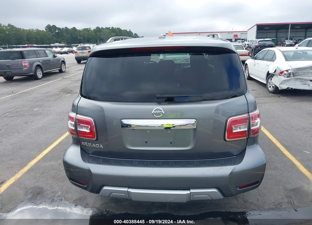 2017 NISSAN ARMADA SV VIN: JN8AY2NC9H9503453