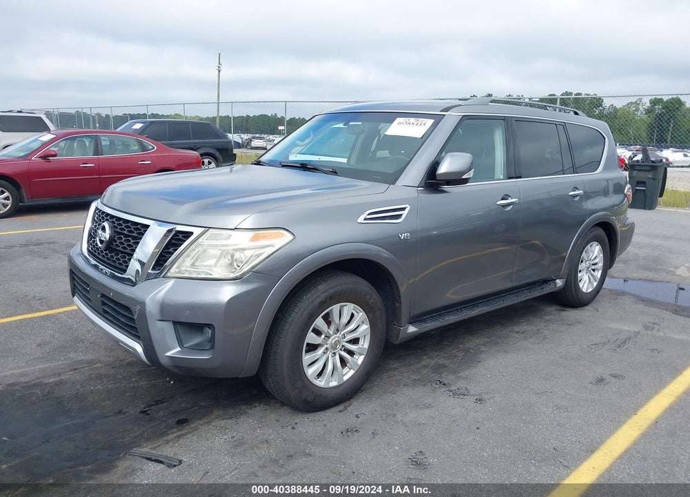 2017 NISSAN ARMADA SV VIN: JN8AY2NC9H9503453