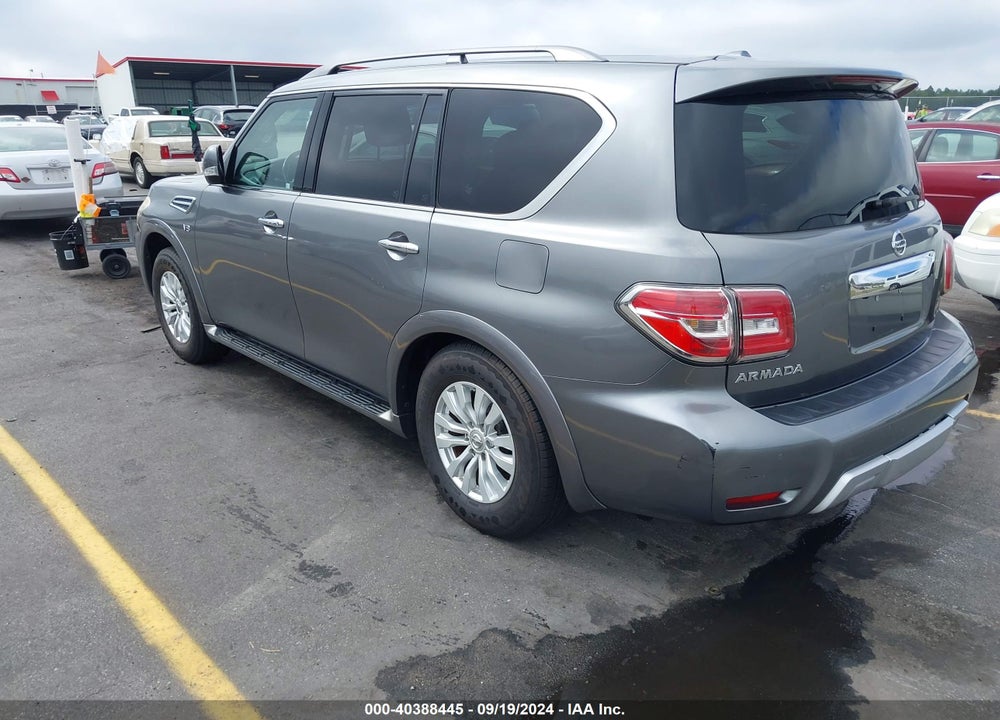 2017 NISSAN ARMADA SV VIN: JN8AY2NC9H9503453