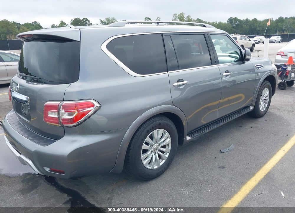 2017 NISSAN ARMADA SV VIN: JN8AY2NC9H9503453