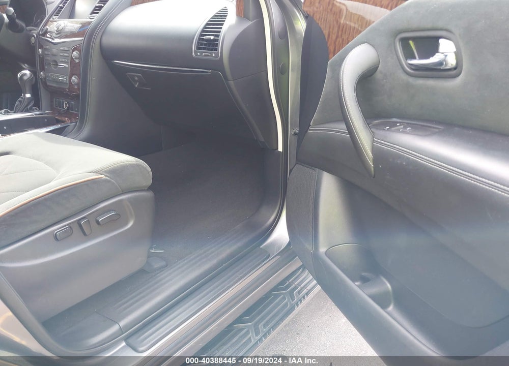 2017 NISSAN ARMADA SV VIN: JN8AY2NC9H9503453