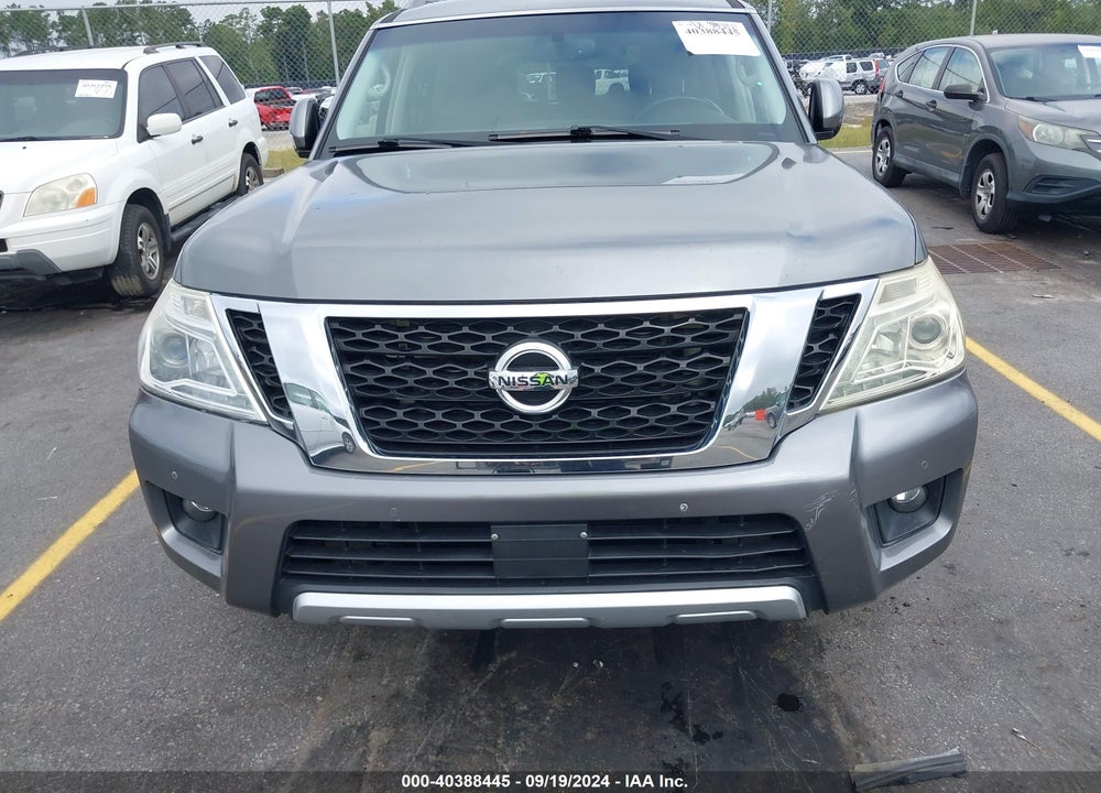 2017 NISSAN ARMADA SV VIN: JN8AY2NC9H9503453