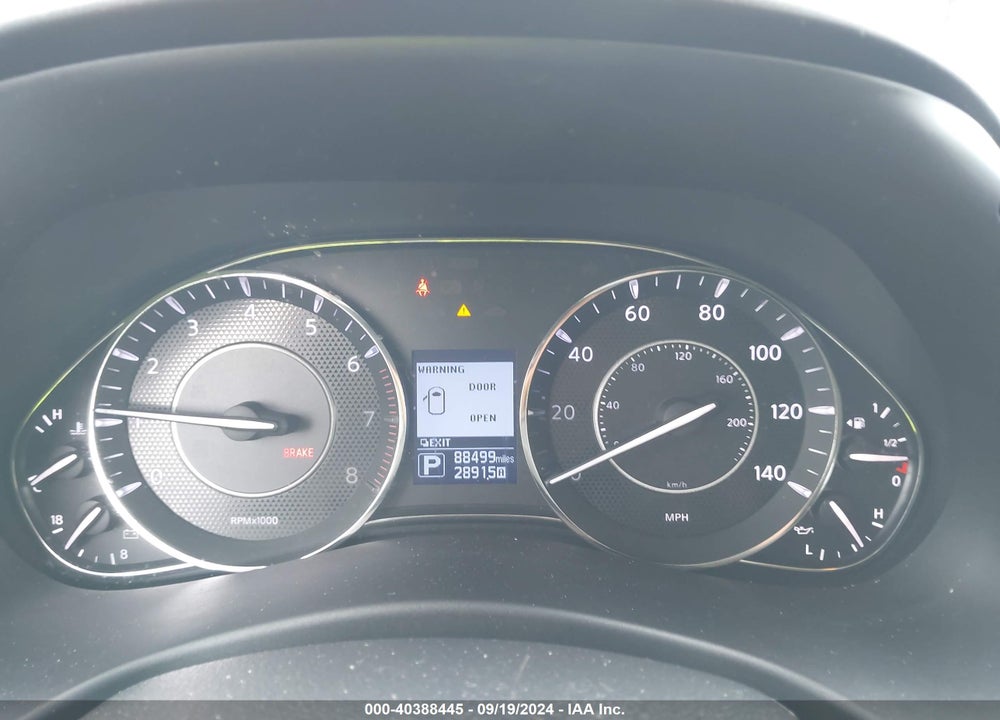 2017 NISSAN ARMADA SV VIN: JN8AY2NC9H9503453