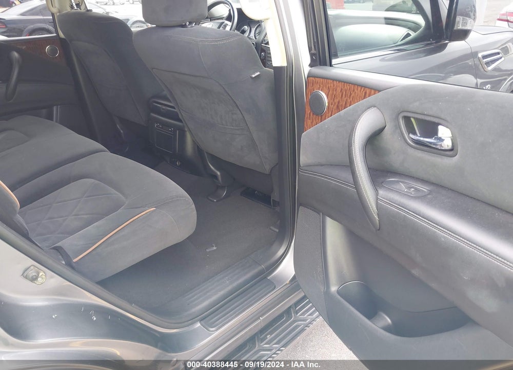 2017 NISSAN ARMADA SV VIN: JN8AY2NC9H9503453