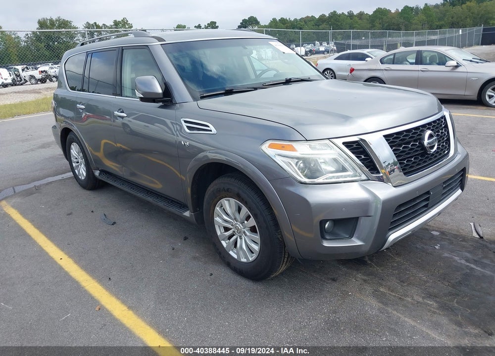 2017 NISSAN ARMADA SV VIN: JN8AY2NC9H9503453