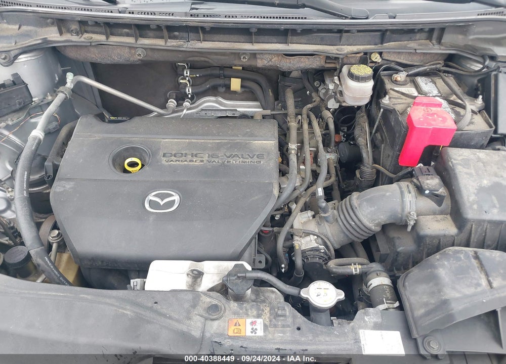 2012 MAZDA CX-7 I SPORT VIN: JM3ER2B59C0410520