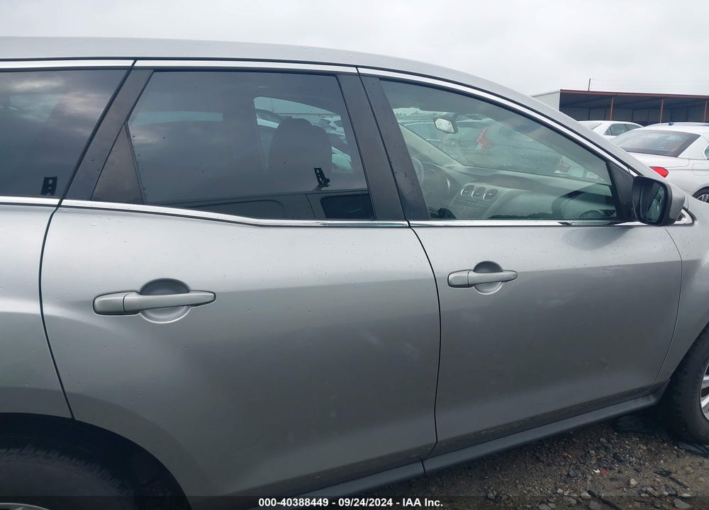 2012 MAZDA CX-7 I SPORT VIN: JM3ER2B59C0410520