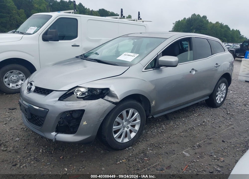2012 MAZDA CX-7 I SPORT VIN: JM3ER2B59C0410520