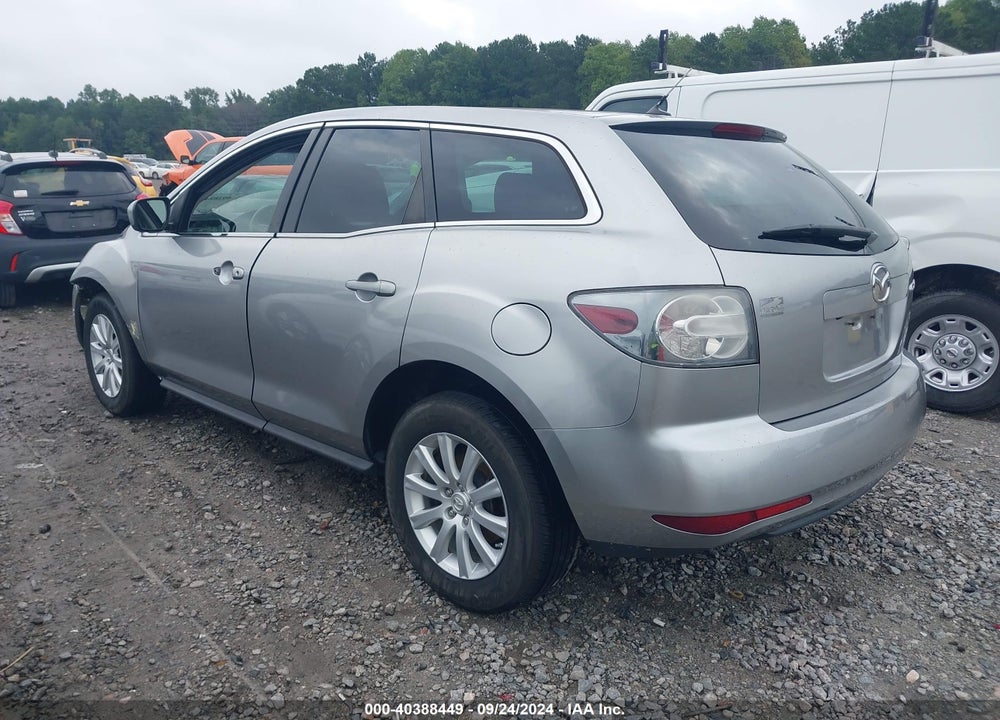 2012 MAZDA CX-7 I SPORT VIN: JM3ER2B59C0410520