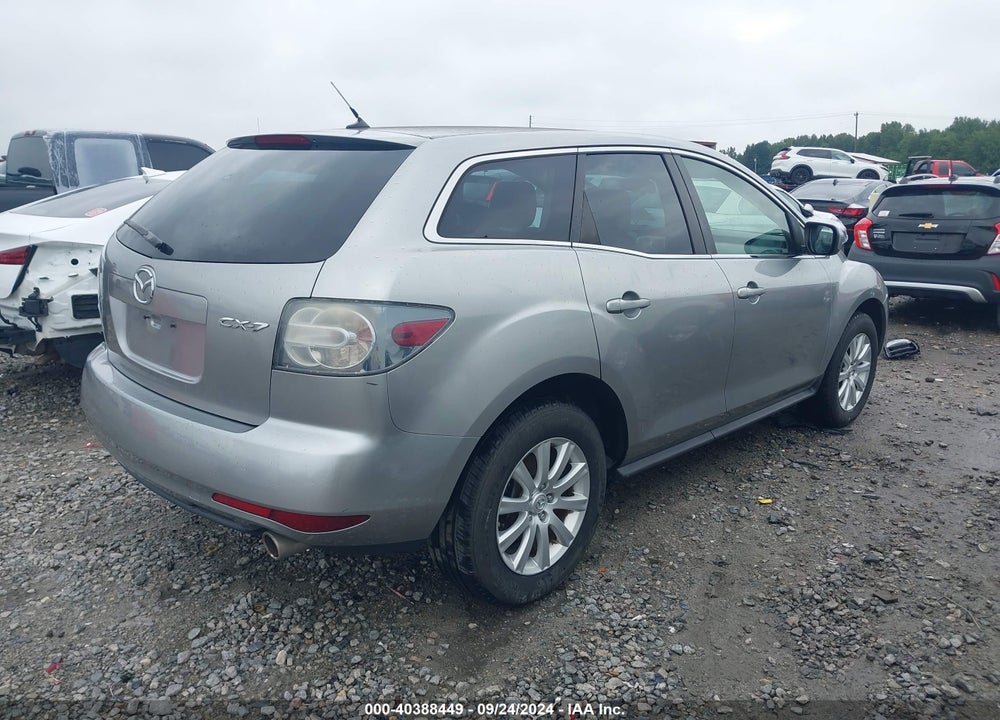2012 MAZDA CX-7 I SPORT VIN: JM3ER2B59C0410520
