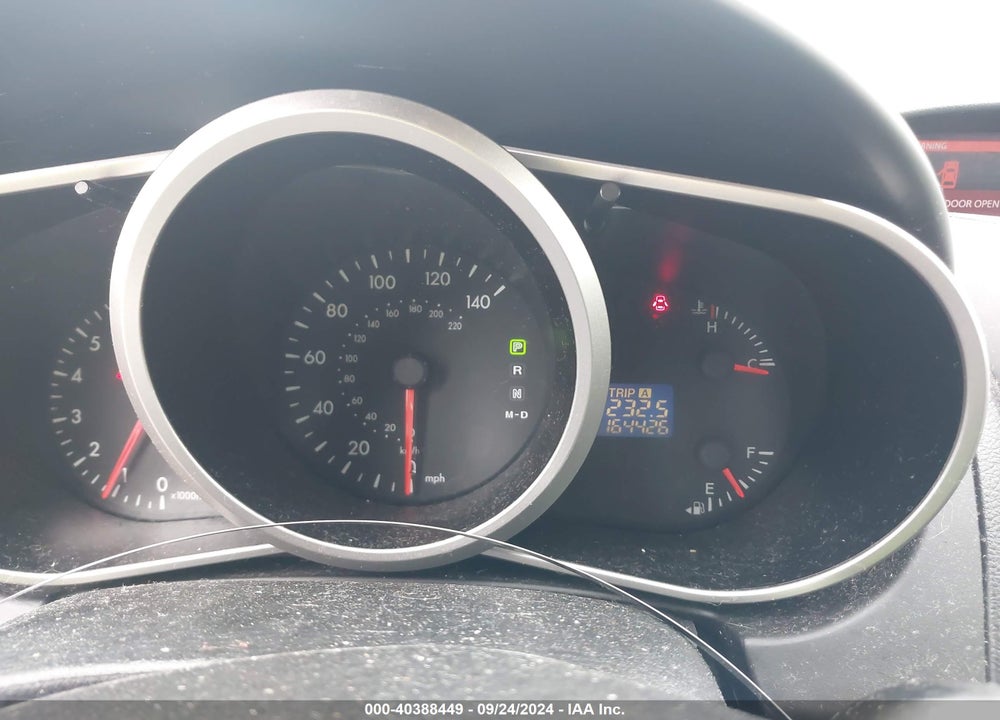2012 MAZDA CX-7 I SPORT VIN: JM3ER2B59C0410520