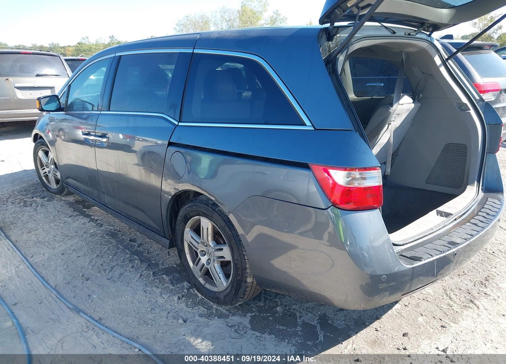 2012 HONDA ODYSSEY TOURING/TOURING ELITE VIN: 5FNRL5H92CB066781