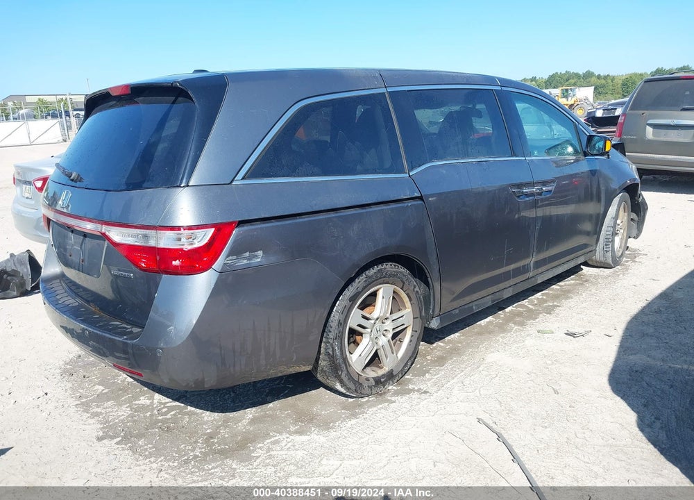 2012 HONDA ODYSSEY TOURING/TOURING ELITE VIN: 5FNRL5H92CB066781