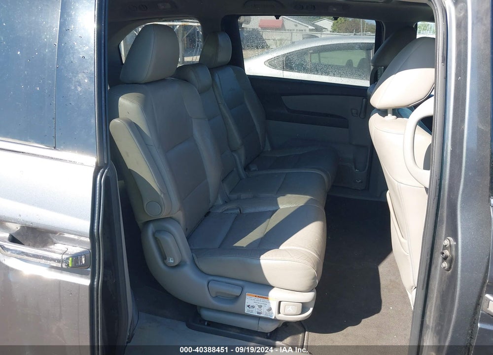 2012 HONDA ODYSSEY TOURING/TOURING ELITE VIN: 5FNRL5H92CB066781