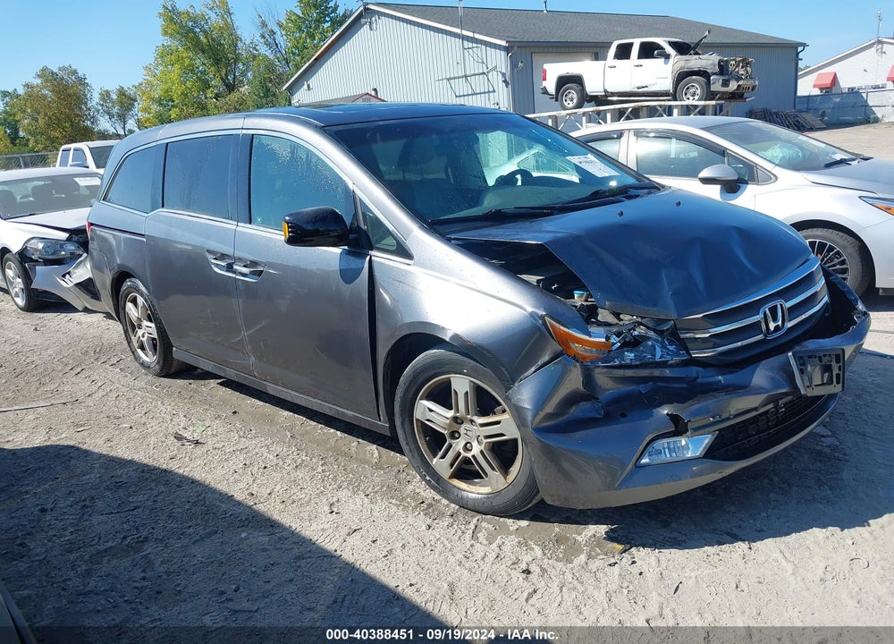 2012 HONDA ODYSSEY TOURING/TOURING ELITE VIN: 5FNRL5H92CB066781