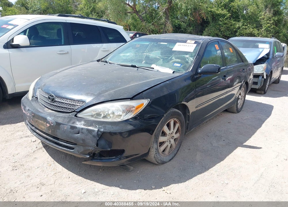 2004 TOYOTA CAMRY XLE V6 VIN: 4T1BF30K54U078696