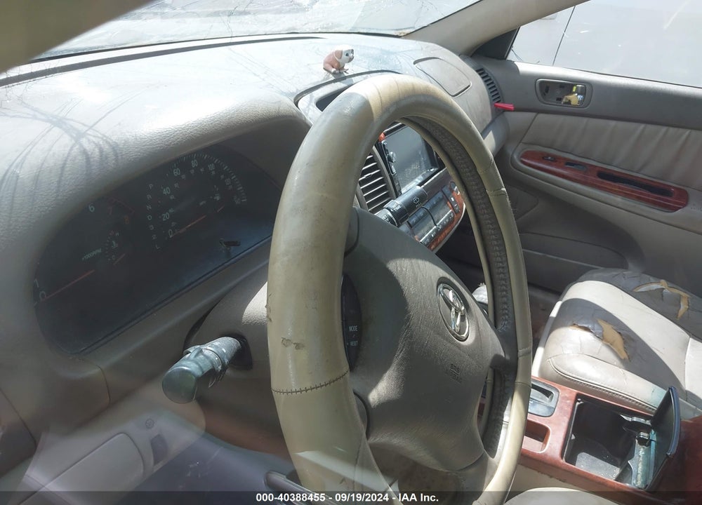 2004 TOYOTA CAMRY XLE V6 VIN: 4T1BF30K54U078696