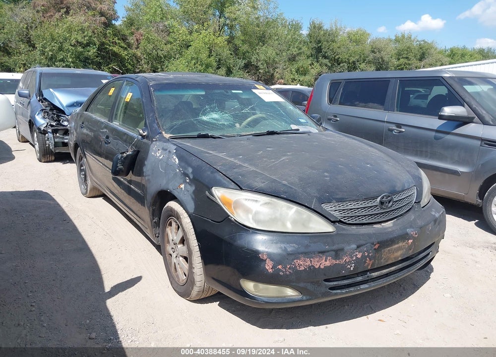 2004 TOYOTA CAMRY XLE V6 VIN: 4T1BF30K54U078696