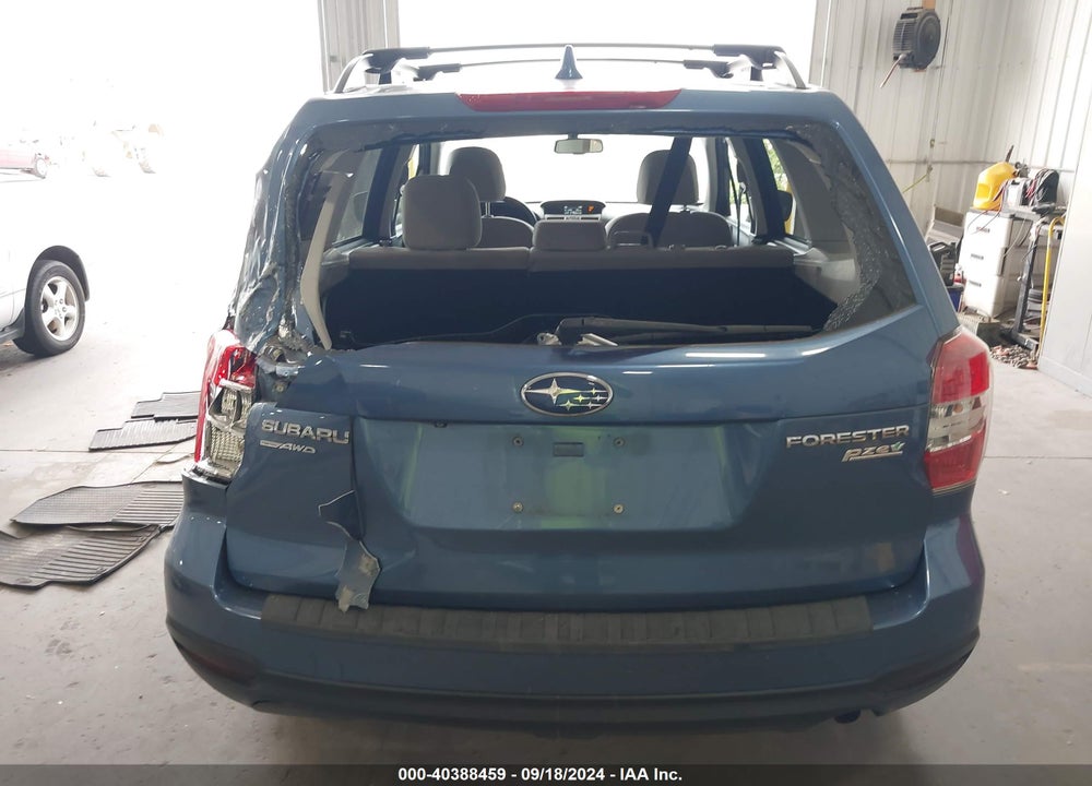 2016 SUBARU FORESTER 2.5I PREMIUM VIN: JF2SJADC0GH501449