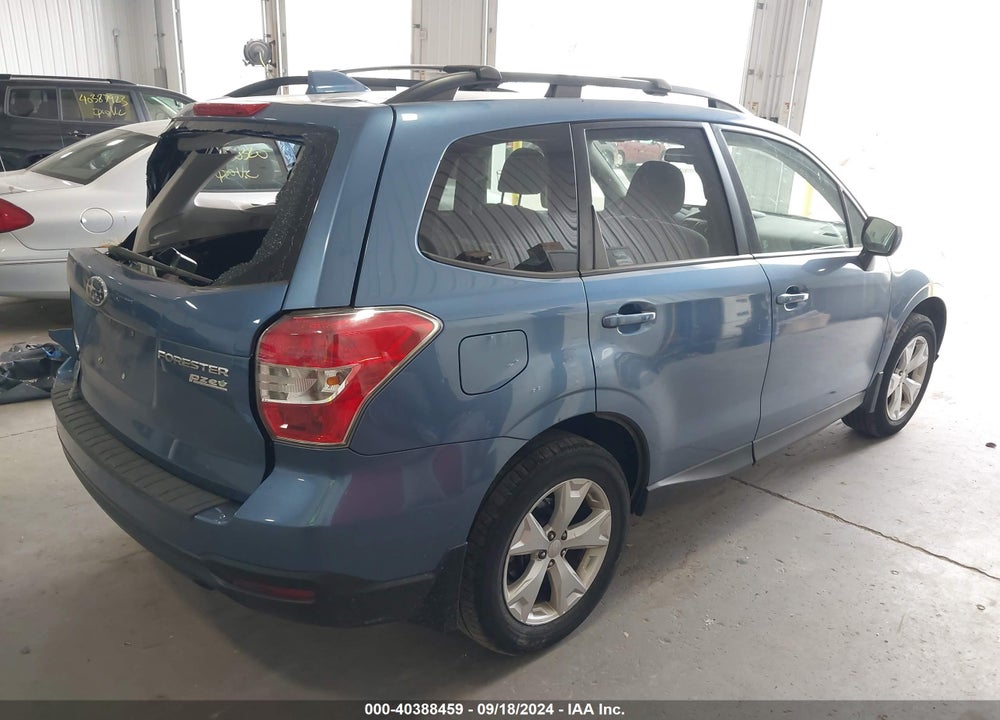 2016 SUBARU FORESTER 2.5I PREMIUM VIN: JF2SJADC0GH501449