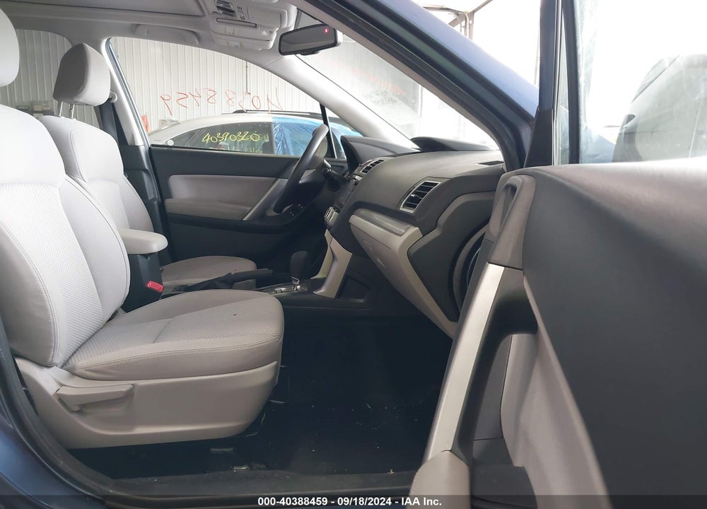2016 SUBARU FORESTER 2.5I PREMIUM VIN: JF2SJADC0GH501449