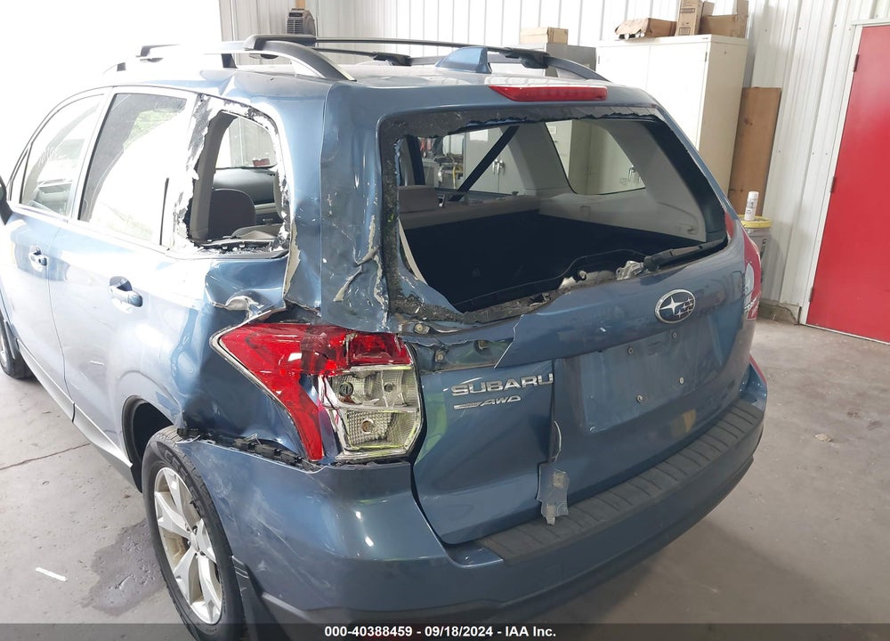 2016 SUBARU FORESTER 2.5I PREMIUM VIN: JF2SJADC0GH501449